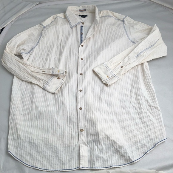 Blue by Pronto Uomo button down shirt - Picture 3 of 5